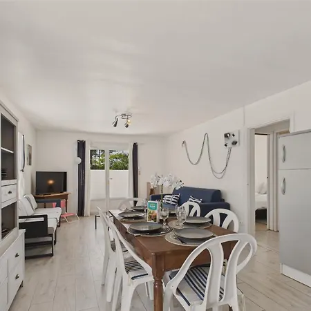 200m - Grande Terrasse Pour 4 Personnes L'Aiguillon-la-Presqu'ile