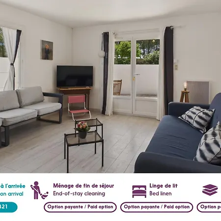 200m - Grande Terrasse Pour 4 Personnes Дом отдыха