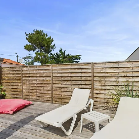 200m - Grande Terrasse Pour 4 Personnes Дом отдыха *