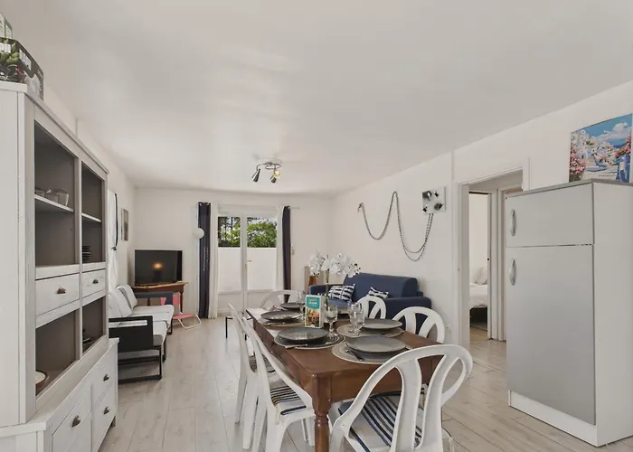 200m - Grande Terrasse Pour 4 Personnes L'Aiguillon-la-Presqu'ile