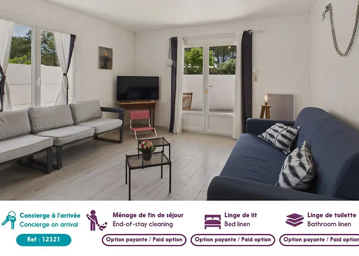 200m - Grande Terrasse Pour 4 Personnes Сasa de vacaciones