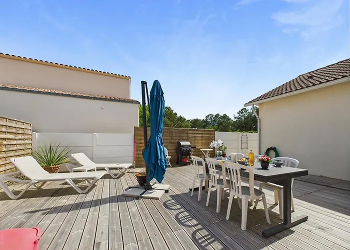 200m - Grande Terrasse Pour 4 Personnes Сasa de vacaciones L'Aiguillon-la-Presqu'ile