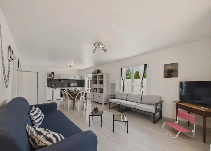 Сasa de vacaciones 200m - Grande Terrasse Pour 4 Personnes L'Aiguillon-la-Presqu'ile