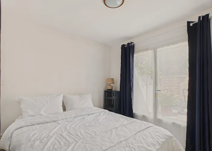 Сasa de vacaciones 200m - Grande Terrasse Pour 4 Personnes