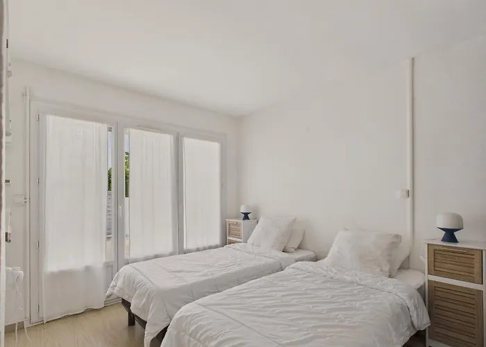 200m - Grande Terrasse Pour 4 Personnes Сasa de vacaciones L'Aiguillon-la-Presqu'ile