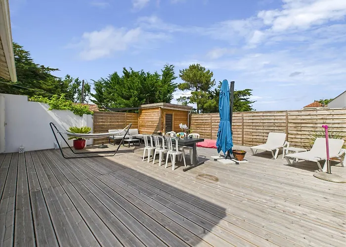 Сasa de vacaciones 200m - Grande Terrasse Pour 4 Personnes *